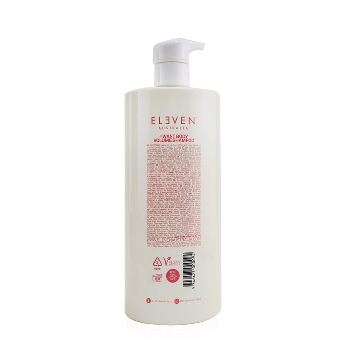 Eleven Australia I Want Body Volume Shampoo 960ml/32.5ozProduct Thumbnail