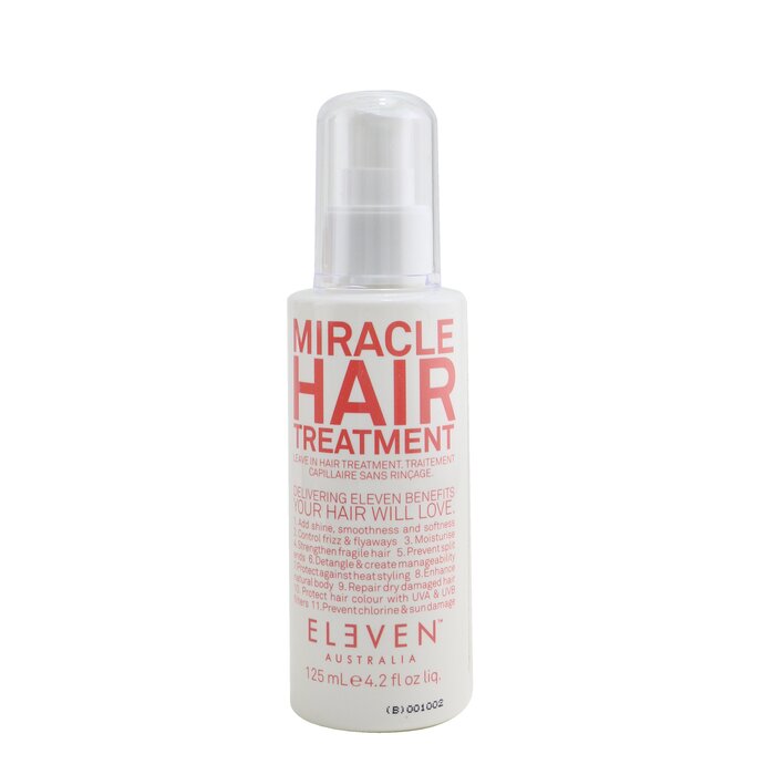 Eleven Australia - Miracle Hair Treatment 125ml/ - Treatments | Free  Worldwide Shipping | Strawberrynet AL