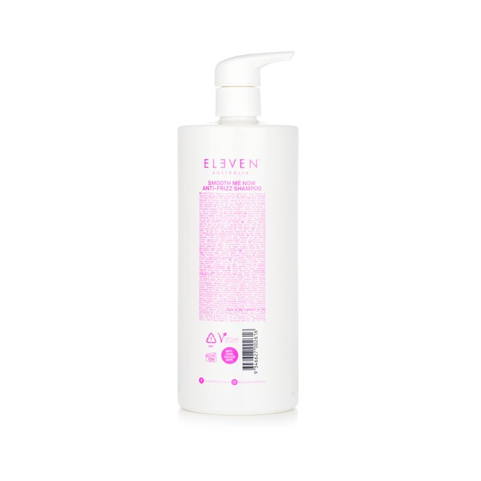 Eleven Australia Smooth Me Now Anti-Frizz Shampoo  960ml/32.5ozProduct Thumbnail