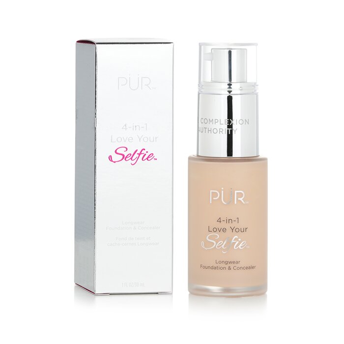 PUR (PurMinerals) 4 in 1 Love Your Selfie Longwear Foundation & Concealer 30ml/1ozProduct Thumbnail