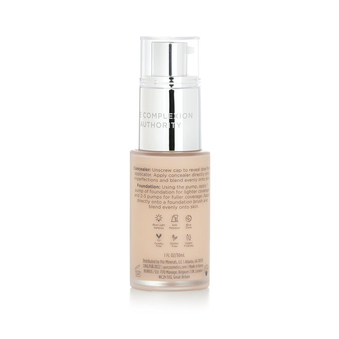 PUR (PurMinerals) 4 in 1 Love Your Selfie Longwear Foundation & Concealer 30ml/1ozProduct Thumbnail