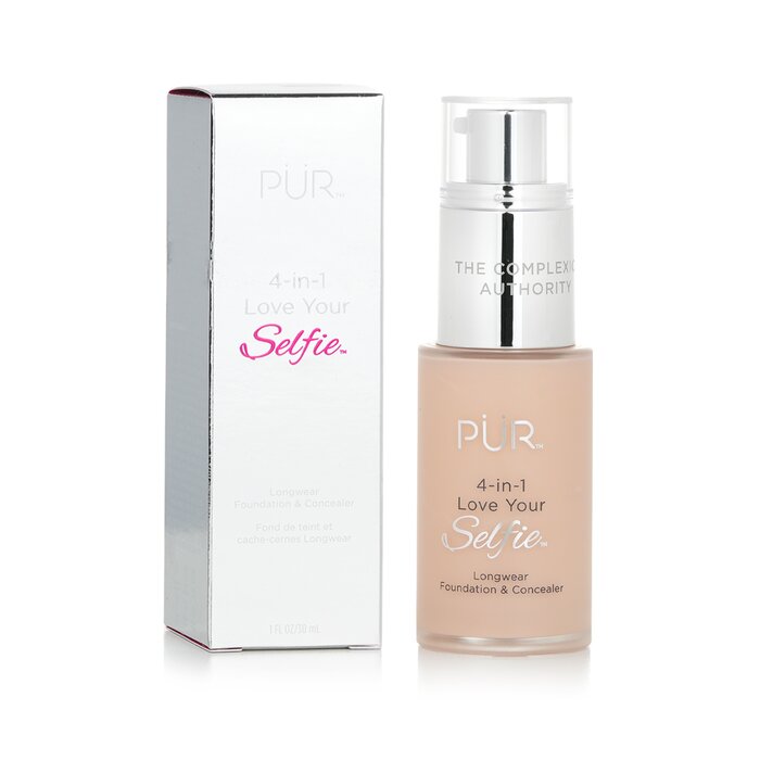 PUR (PurMinerals) 4 in 1 Love Your Selfie Longwear Foundation & Concealer 30ml/1ozProduct Thumbnail