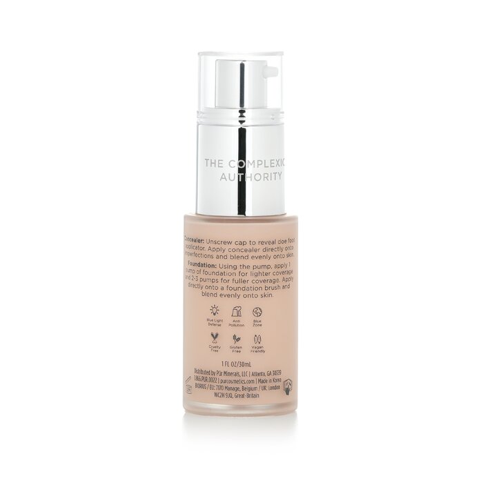 PUR (PurMinerals) 4 in 1 Love Your Selfie Longwear Foundation & Concealer 30ml/1ozProduct Thumbnail