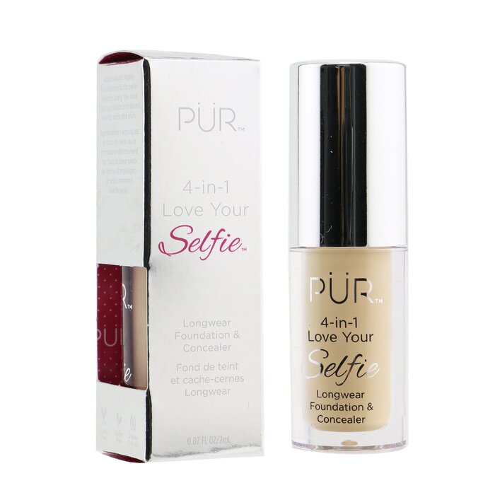 PUR (PurMinerals) 4 in 1 Love Your Selfie Longwear Foundation & Concealer (Mini) 2ml/0.07ozProduct Thumbnail