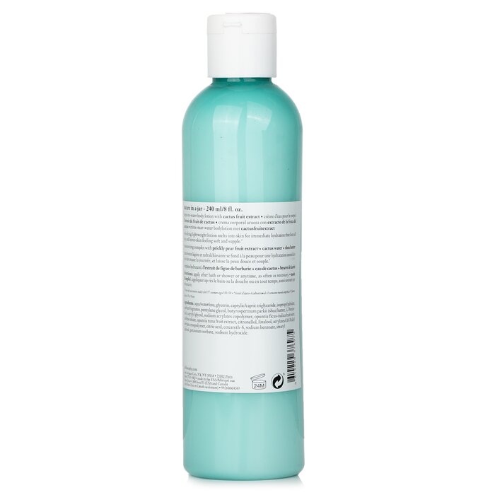 Philosophy Nature In A Jar Cream-To-Water Body Lotion With Cactus Fruit Extract 240ml/8ozProduct Thumbnail