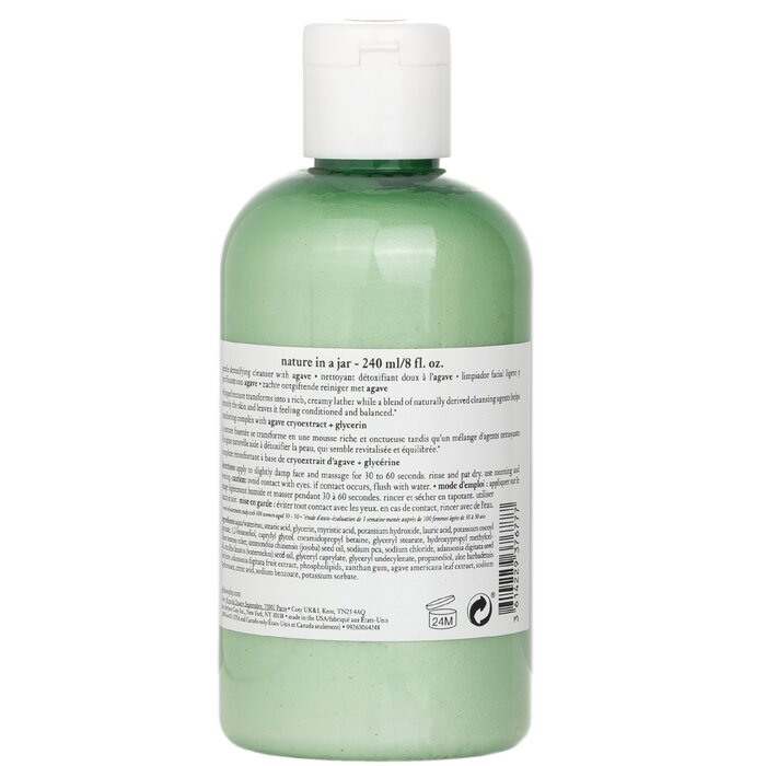 Philosophy Nature In A Jar Sữa rửa mặt giải độc nhẹ nhàng với cây thùa 240ml/8ozProduct Thumbnail