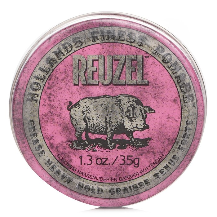 Reuzel Pink Pomade (Grease Heavy Hold) 35g/1.3ozProduct Thumbnail