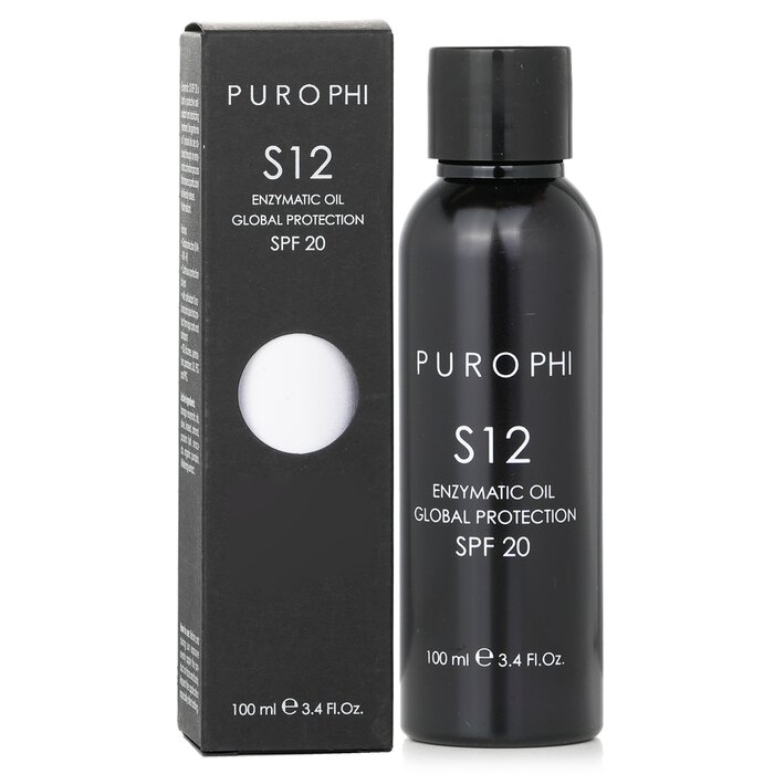 PUROPHI S12 Enzymatic Oil Global Protection SPF 20 (Water Resistant) 100ml/3.4ozProduct Thumbnail