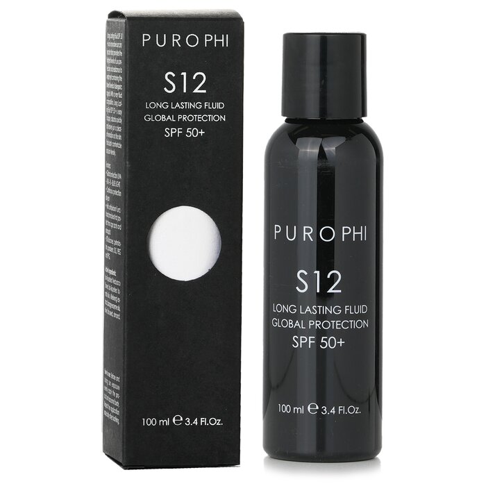 PUROPHI S12 Long Lasting Fluid Global Protection SPF 50 (voděodolný) 100ml/3.4ozProduct Thumbnail