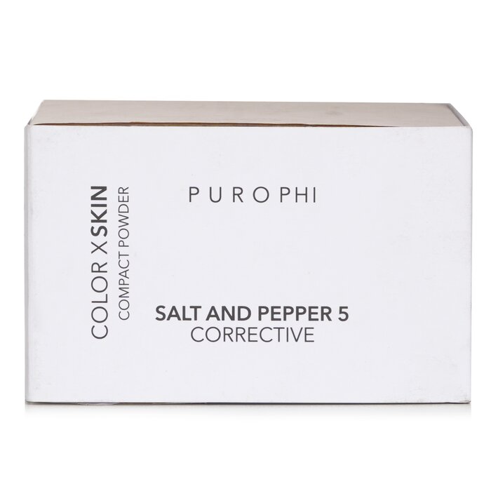 PUROPHI Salt And Pepper 5 Polvo Compacto Corrector 8g/0.28ozProduct Thumbnail