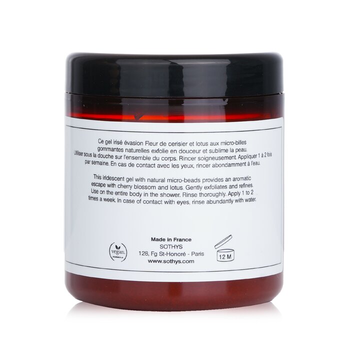 Sothys Relaxing Body Scrub - Cherry Blossom & Lotus Escape 200ml/6.76ozProduct Thumbnail