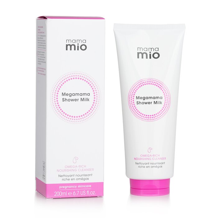 Mama Mio Megamama Shower Milk - Omega Rich Nourishing Cleanser 200ml/6.7ozProduct Thumbnail