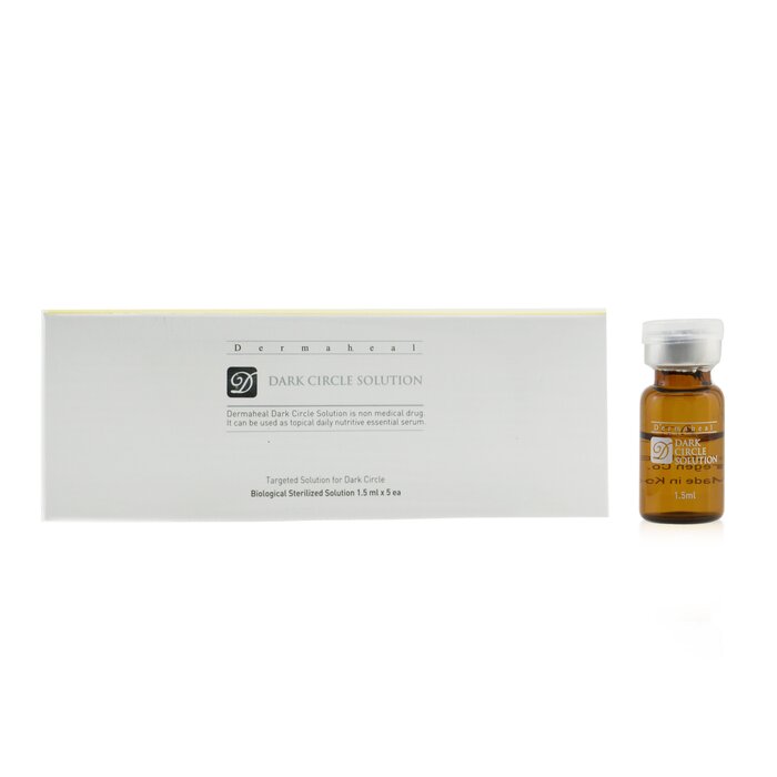 Dermaheal Dark Circle Solution 5x1.5ml/0.05ozProduct Thumbnail