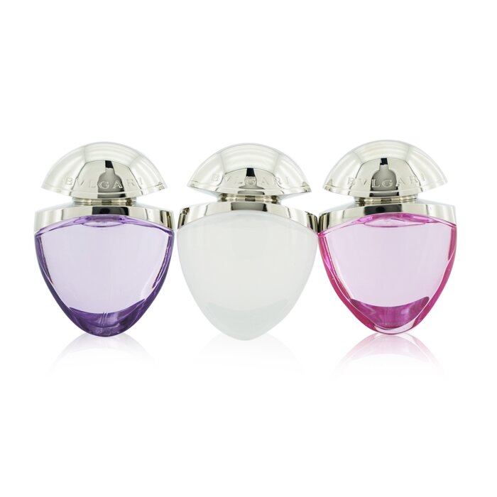 Bvlgari The Omnia Jewel Charms Collection: Amethyste Eau De Toilette Spray + Crystalline Eau De Toilette Spray + Pink Sapphire Eau De Toilette Spray 3x15ml/0.5ozProduct Thumbnail