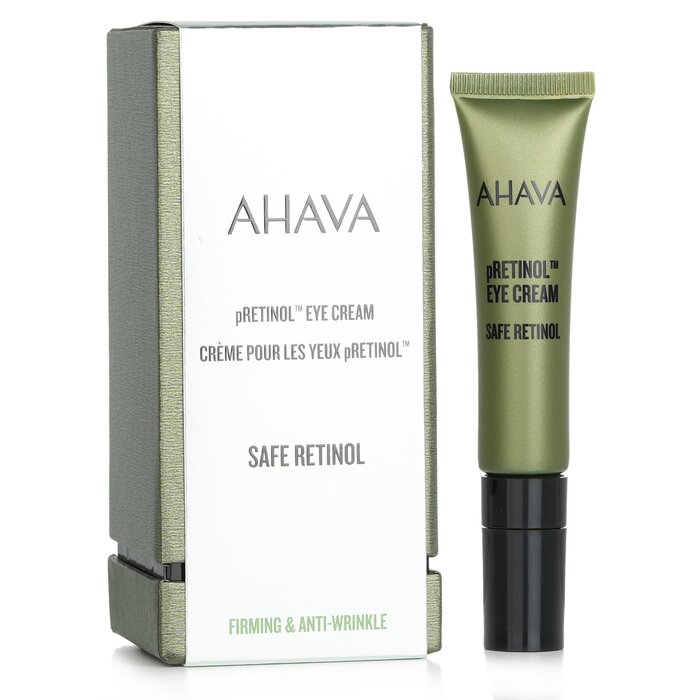 Ahava Safe Retinol Pretinol Eye Cream קרם עיניים 15ml/0.51ozProduct Thumbnail