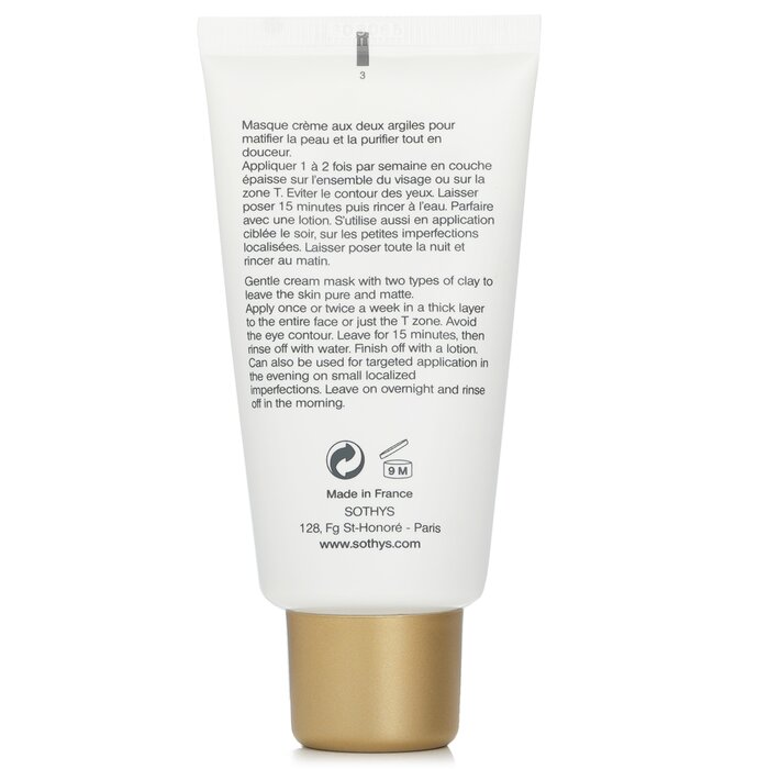 Sothys Purifying Two-Clay Mask 50ml/1.69ozProduct Thumbnail