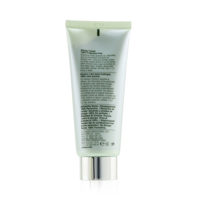 Clinique Pore Refining Solutions Charcoal Mask - Dry Combination to Oily (Box Slightly Damaged) 100ml/3.4ozProduct Thumbnail