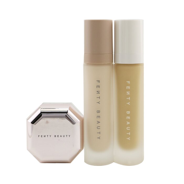 Fenty Beauty by Rihanna Pro Filt'R Hydrating Complexion Kit: Foundation 32ml + Primer 32ml + Instant Retouch Setting Powder 7.8g 3pcsProduct Thumbnail