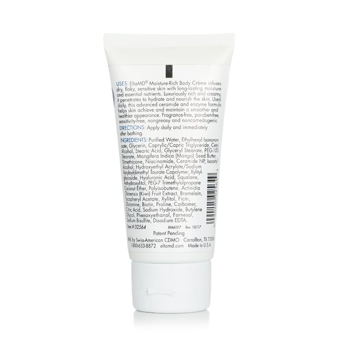 EltaMD Moisture-Rich Body Creme 59g/2ozProduct Thumbnail