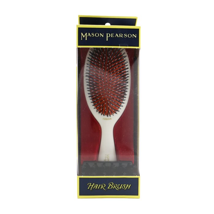 Mason Pearson Boar Bristle & Nylon - Junior Bristle & Nylon Medium Hair Brush BN2 1pcProduct Thumbnail