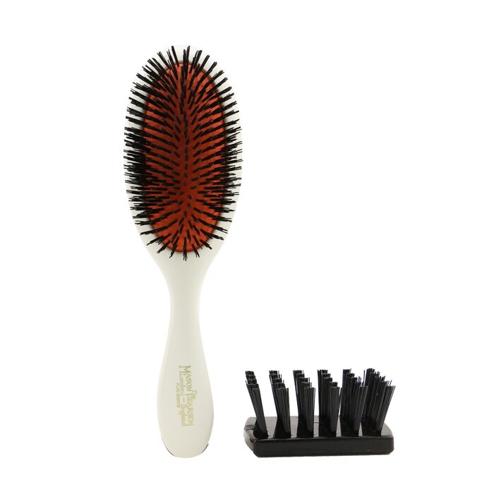 Mason Pearson Boar Bristle & Nylon - Junior Bristle & Nylon Medium Hair Brush BN2 1pcProduct Thumbnail