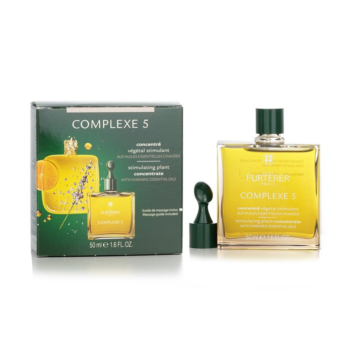 Rene Furterer Complexe 5 Stimulating Plant Concentrate (Pre-Shampoo)  50ml/1.6ozProduct Thumbnail