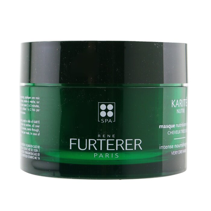 Rene Furterer Karite Nutri Nourishing Ritual Intense Nourishing Mask - Very Dry Hair (Box Slightly Damaged) 200ml/7ozProduct Thumbnail