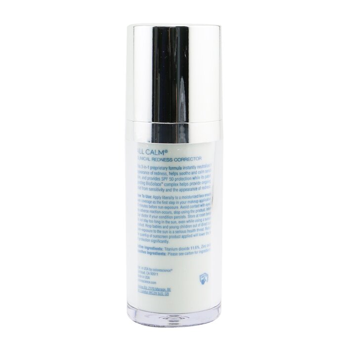 Colorescience All Calm Clinical Redness Corrector SPF 50 30ml/1ozProduct Thumbnail