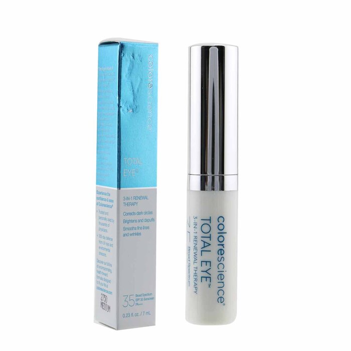 Colorescience Total Eye 3-In-1 Renewal Therapy SPF 35 - Medium 7ml/0.23ozProduct Thumbnail