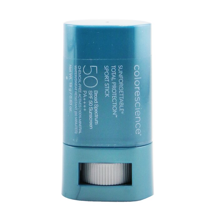 colorescience sunforgettable total protection sport stick spf 50