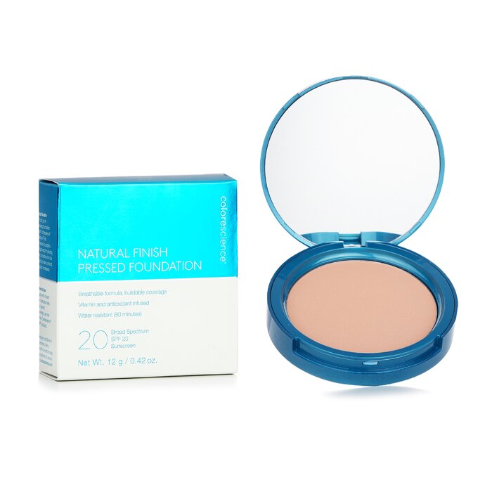 Colorescience Natural Finish Pressed Foundation Broad Spectrum SPF 20 12g/0.42ozProduct Thumbnail