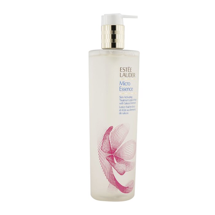 Estee Lauder Micro Essence Skin Activating Treatment Lotion Fresh with Sakura Ferment (Limited Edition) - Unboxed 400ml/13.5ozProduct Thumbnail