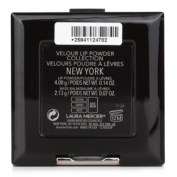Laura Mercier Velour Lip Powder Collection (3x Lip Powder, 1x Base Balm) 6.21g/0.21ozProduct Thumbnail