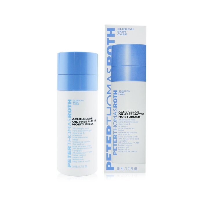 Peter Thomas Roth Acne-Clear Hidratante Mate Libre de Aceite (Fecha Vto.: 08/2021) 50ml/1.7ozProduct Thumbnail