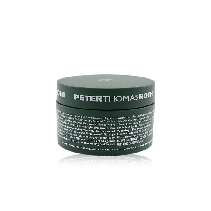 Peter Thomas Roth Green Releaf Therapeutic Sleep Cream Skin Protectant - Renewing Night Moisturizer (Exp. Date: 07/2021) 50ml/1.7ozProduct Thumbnail