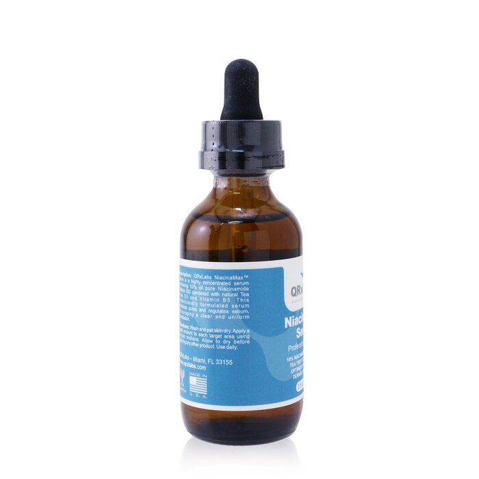 QRxLabs NiacinaMax Serum (Exp. Date: 09/2021) 60ml/2ozProduct Thumbnail