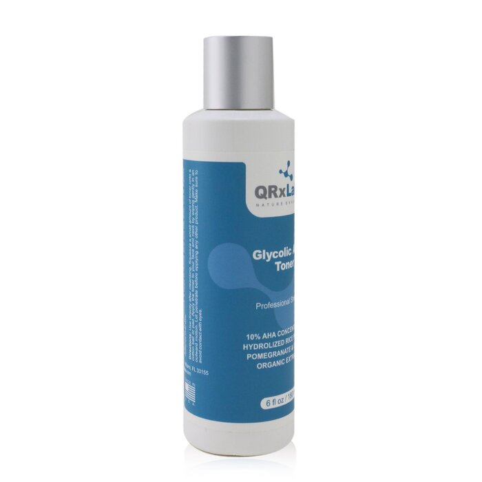 QRxLabs Glycolic Acid Toner (Exp. Date: 07/2021) 180ml/6ozProduct Thumbnail