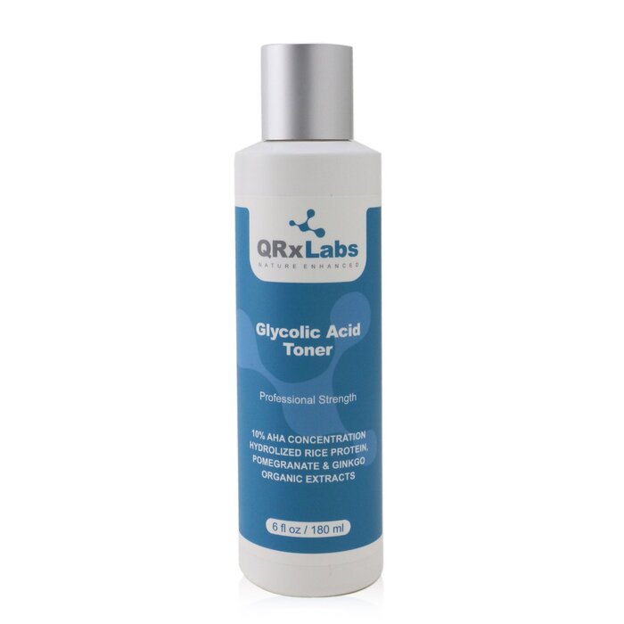 QRxLabs Glycolic Acid Toner (Exp. Date: 07/2021) 180ml/6ozProduct Thumbnail