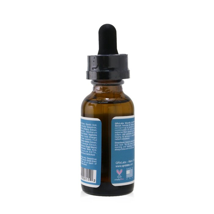 QRxLabs Glycolic Acid/AHA Renewal Serum (Exp. Date: 07/2021) 30ml/1ozProduct Thumbnail