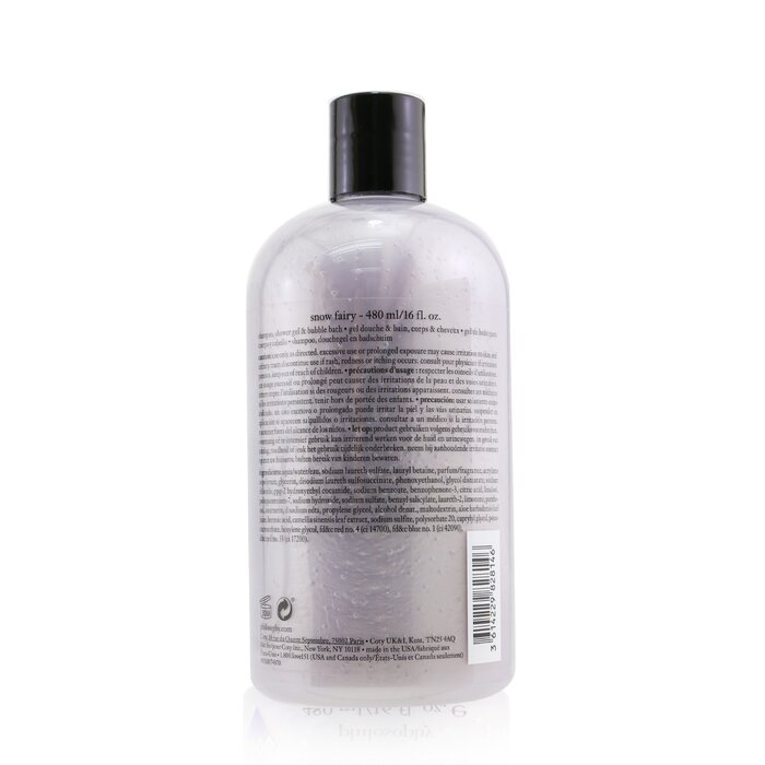 Philosophy Snow Fairy Shampoo, Shower Gel & Bubble Bath 480ml/16ozProduct Thumbnail