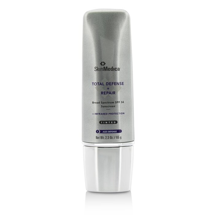 Skin Medica Total Defense + Repair SPF 34 - Tinted (Exp. Date: 08/2021) 65g/2.3ozProduct Thumbnail