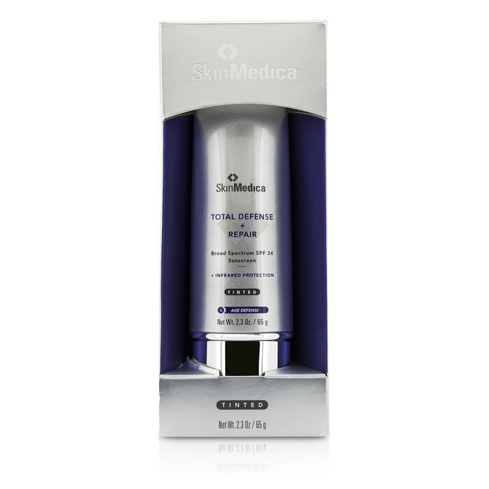 Skin Medica Total Defense + Repair SPF 34 - Tinted (Exp. Date: 08/2021) 65g/2.3ozProduct Thumbnail