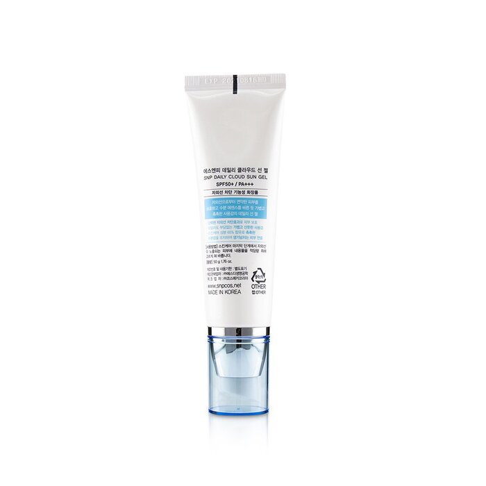 SNP Daily Cloud SPF 50+ Sun Gel (UVA/UVB Defense) (Exp. Date: 08/2021) 50g/1.76ozProduct Thumbnail