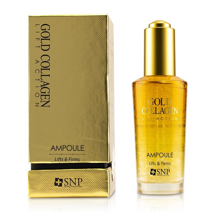 SNP Gold Collagen Lift Action Ampoule (Exp. Date: 08/2021) 50ml/1.69ozProduct Thumbnail