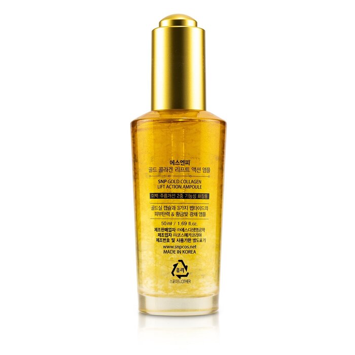 SNP - Gold Collagen Lift Action Ampoule 50ml/1.69oz - Serum ...