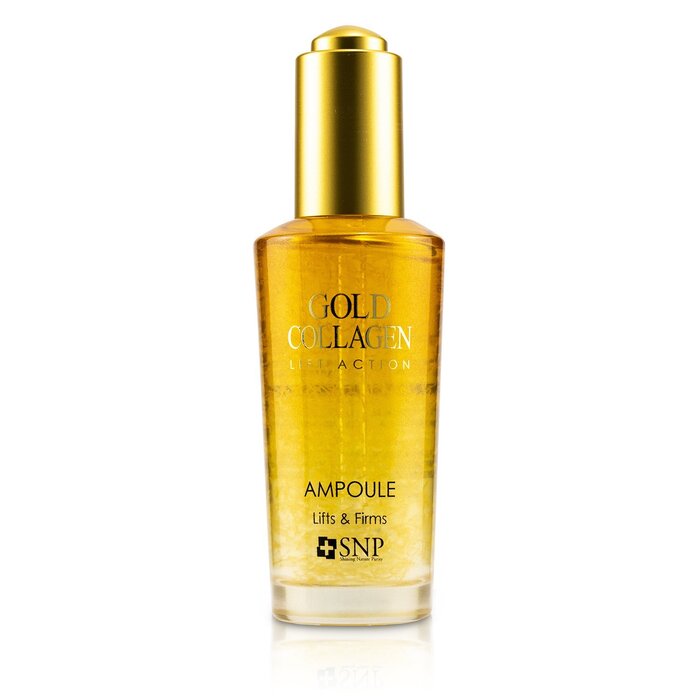 SNP Gold Collagen Lift Action Ampoule (Exp. Date: 08/2021) 50ml/1.69ozProduct Thumbnail