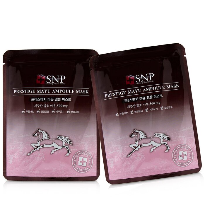SNP Prestige Mayu Ampoule Mask (Exp. Date: 09/2021) 10x25ml/0.84ozProduct Thumbnail