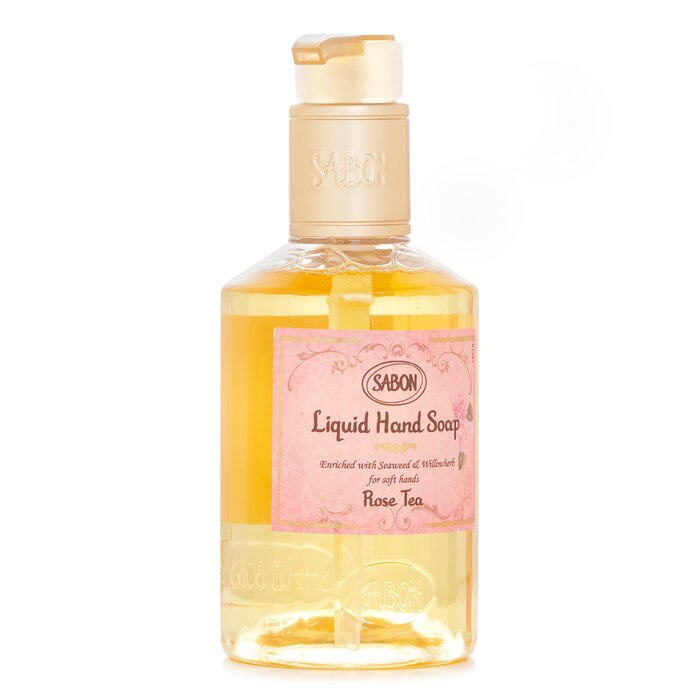 Sabon Liquid Hand Soap - Rose Tea 200ml/7ozProduct Thumbnail