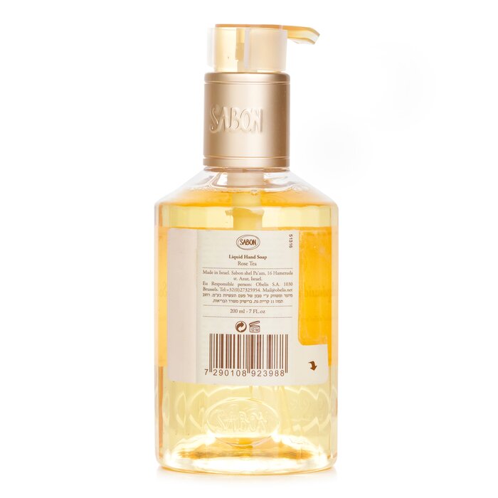 Sabon Liquid Hand Soap - Rose Tea 200ml/7ozProduct Thumbnail