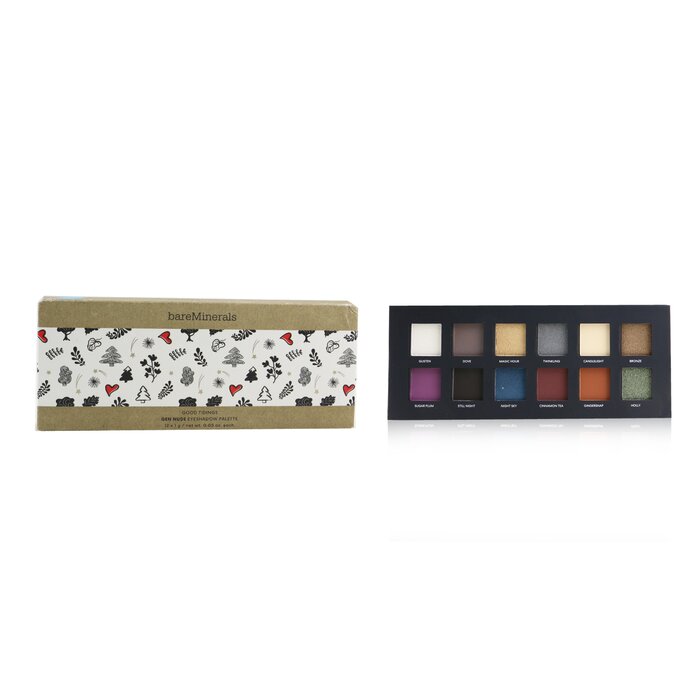 贝茗  BareMinerals Good Tidings Gen Nude12色眼影盘 12x1g/0.03ozProduct Thumbnail